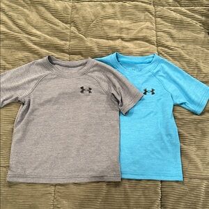 Set of 2Under Armour Kids' Gray and Light Blue Tees *Price for both*